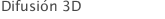 Difusión 3D